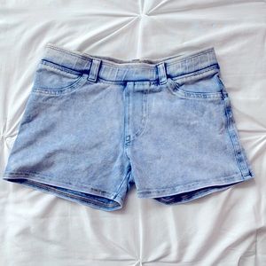 Hard Tail Kids Banded Stretch Shorts, M 10-12